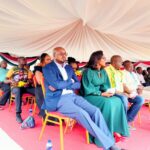 commissioner ben muasya joins eng. oscar sudi for church service in machakos.