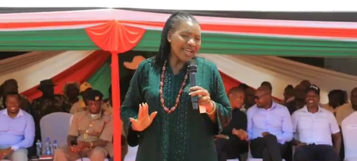Hon. Dr. Rachael Kaki Nyamai Currently Leads Economic Empowerment Programme at Kavuta