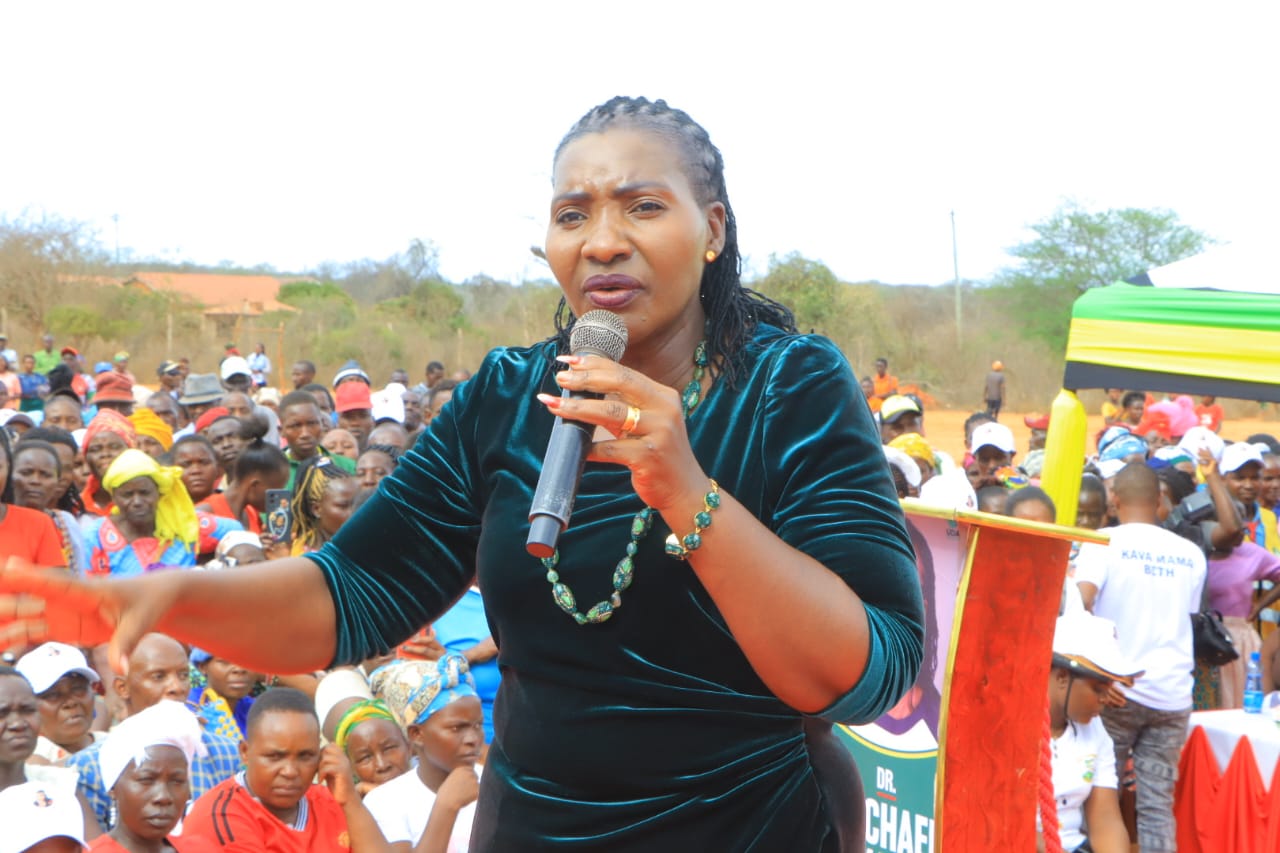 Kaki Nyamai takes grassroots momentum to kanziku as uda engagement gathers pace.