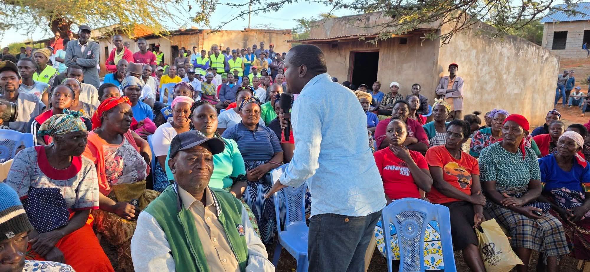 Kimilu under pressure as Musomba seizes the political ground in kaiti
