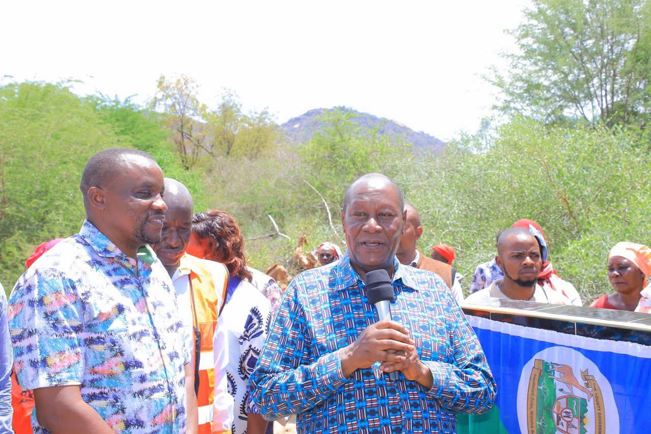 malombe commissions ngunga river drift, boosts connectivity in mutomo/kibwea