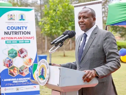 Governor Mutula Kilonzo Jr. Launches Nine Key Documents to Transform Makueni’s Health Sector.