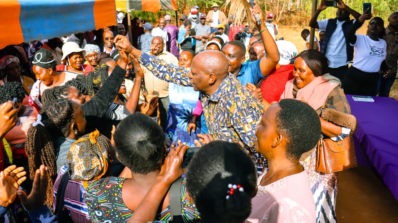 we will vote mulila to the last man, kyuso ward declares!