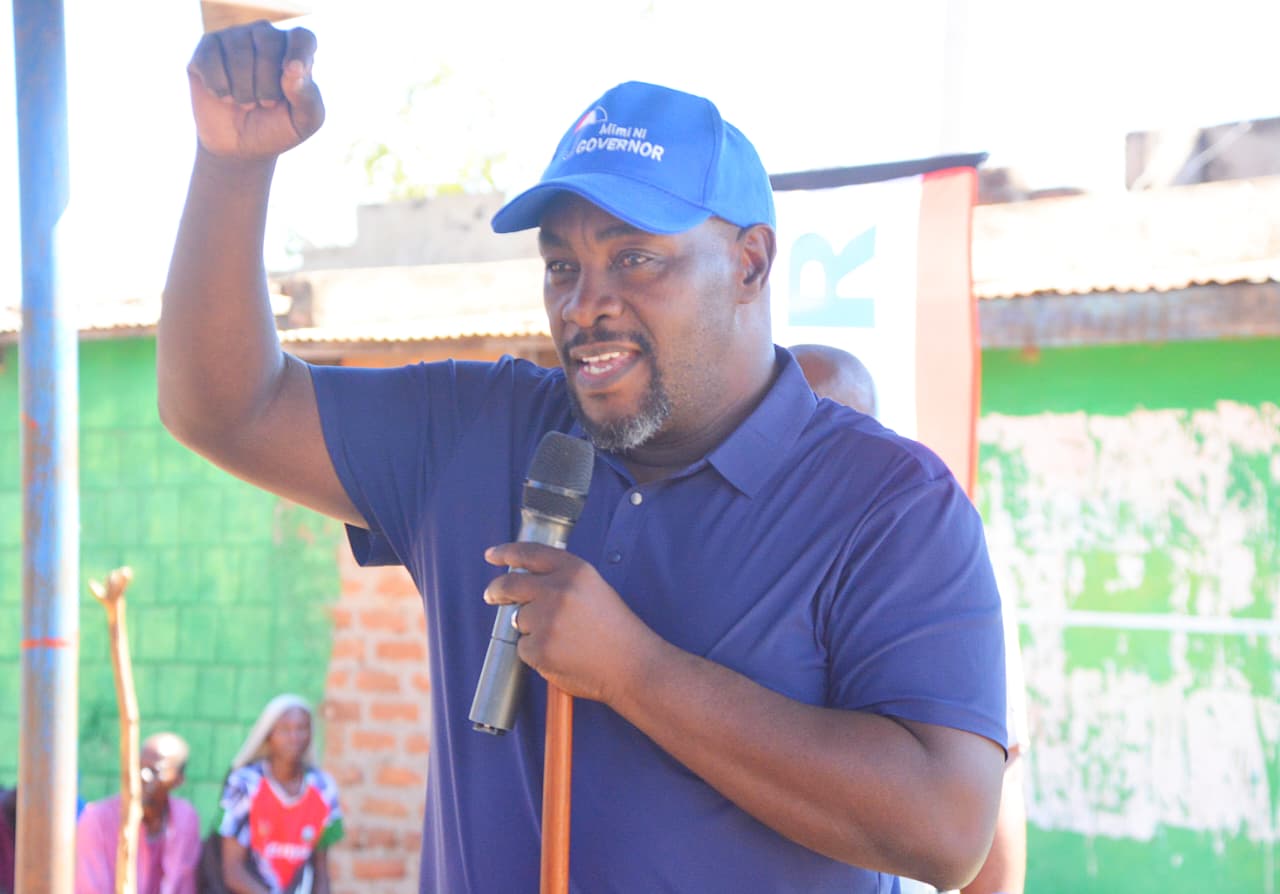 kiio vows to protect kitui’s sand wealth, end riverbed sand harvesting.