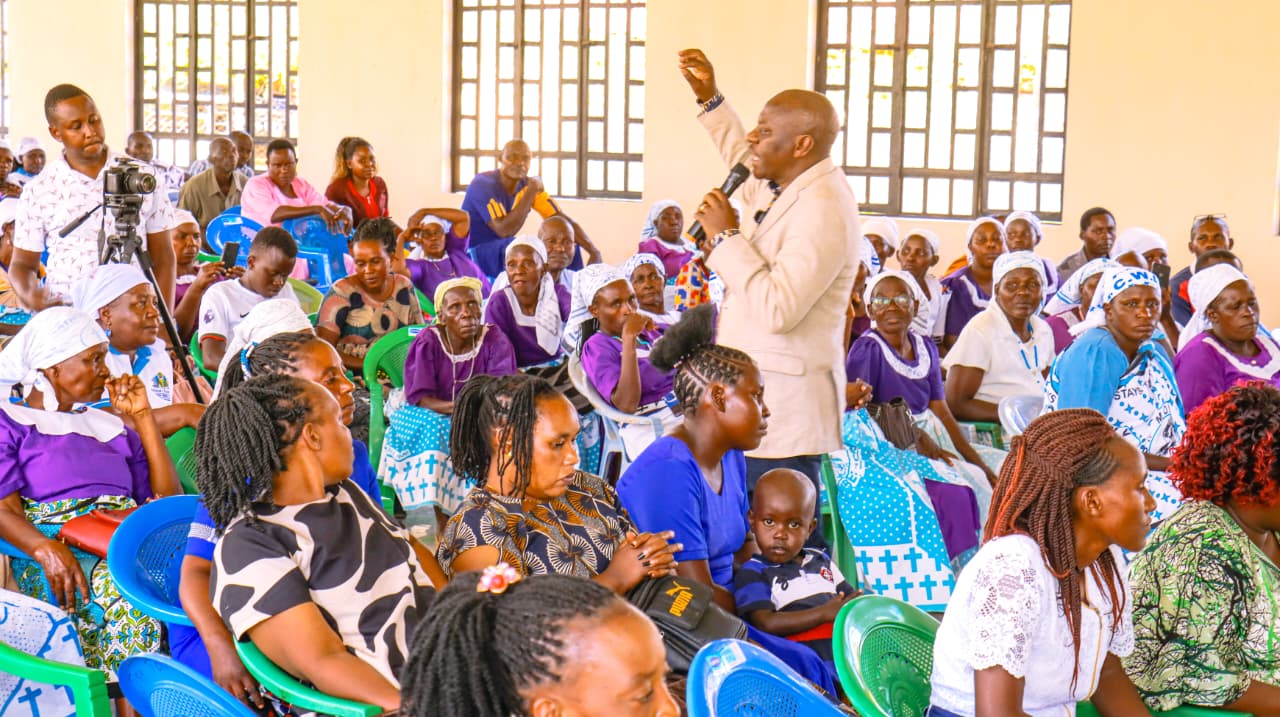 Nicholas Mulila joins Kyuso faithfuls in Kyuso