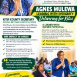 Agnes Mulewa’s performance earns praise as residents see bigger leadership potential ‎
