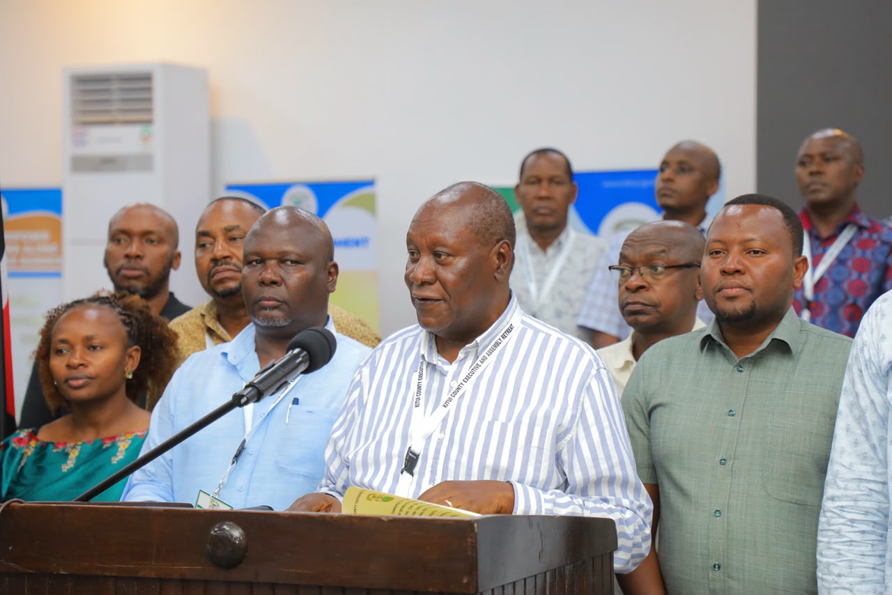 MALOMBE: KITUI REVENUE SOARS TO KSH1.2B AS PENDING BILLS DROP BY 82.5%
