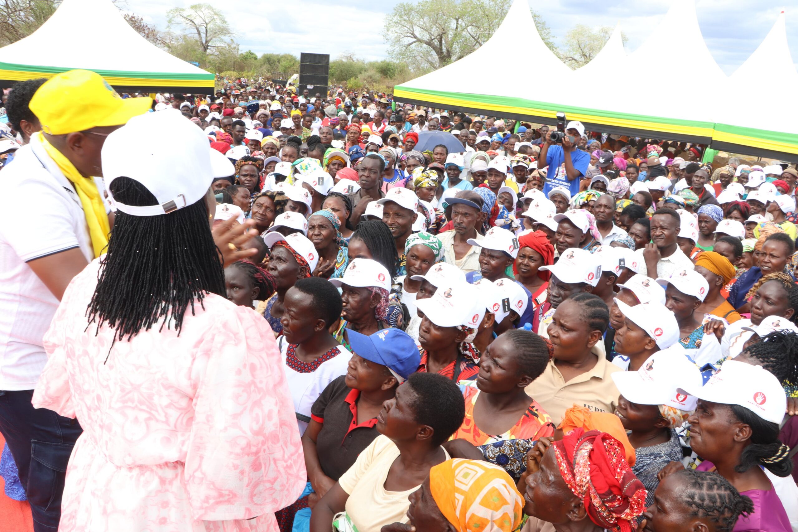 Kaki Nyamai Needs No Party Leader to Beg Kitui South Voters, Supporters Tell Rival Aspirants