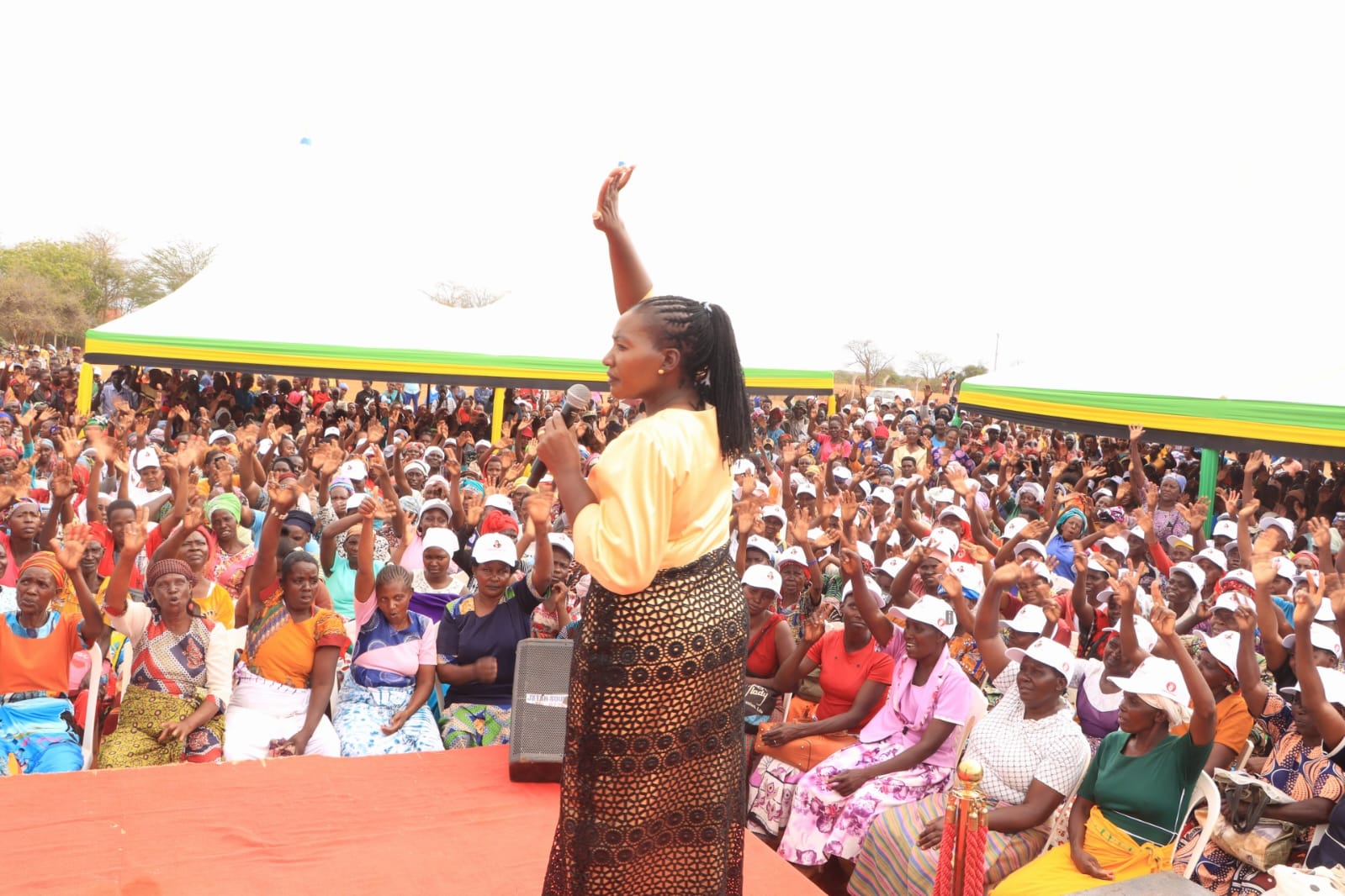 Dr. Rachael Kaki Nyamai remains unbeaten as kitui south voters eye 2027 ‎