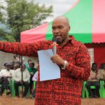 Dr. mbaya urges kitui farmers to prepare for el niño rains ‎
