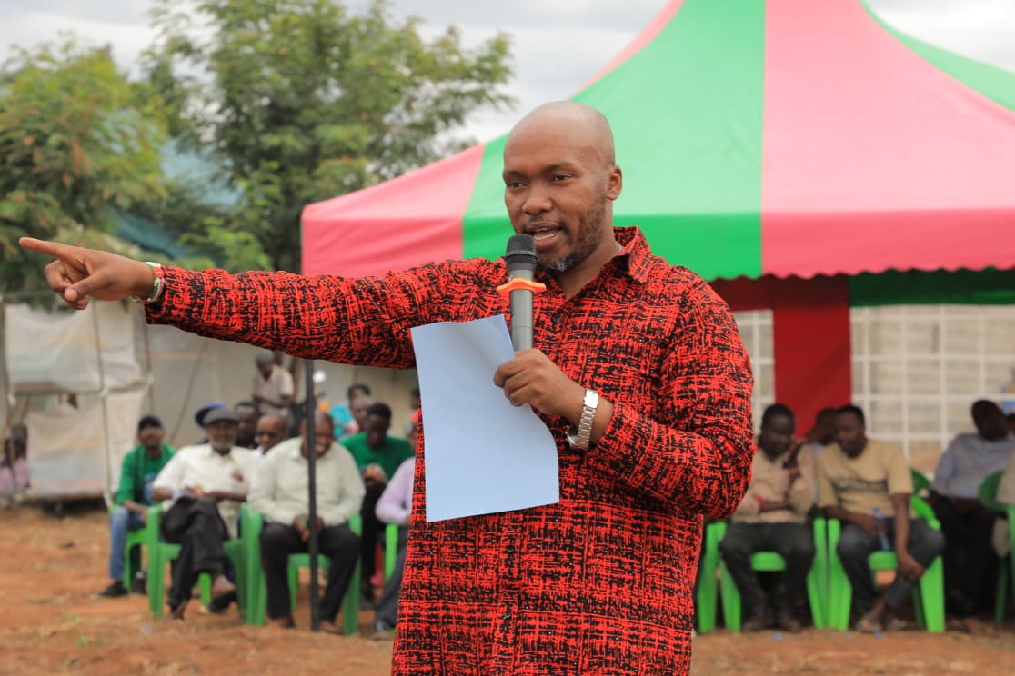 Dr. mbaya urges kitui farmers to prepare for el niño rains ‎